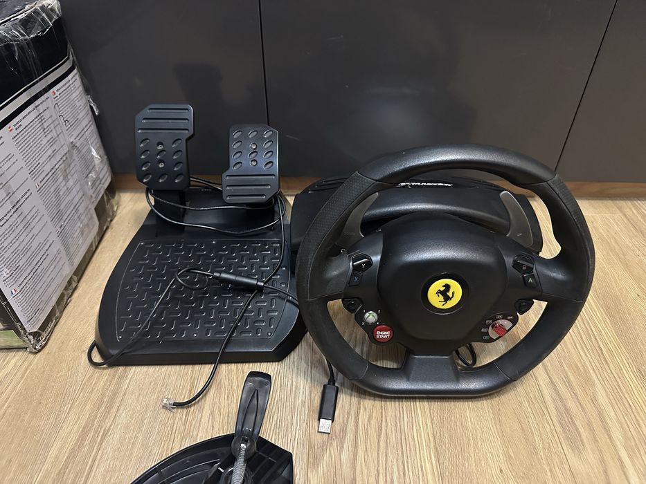 Ігрове кермо Thrustmaster Ferrari 458 Xbox One/X/S/360/ PC