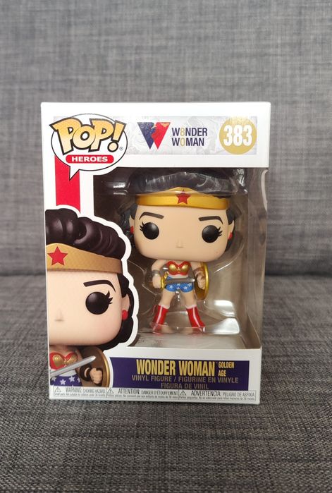 Figurka Funko pop Wonder Woman Golden Age 383