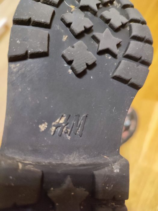 Черевики H&M дитячі для дівчинки, 26 р., 16 см.