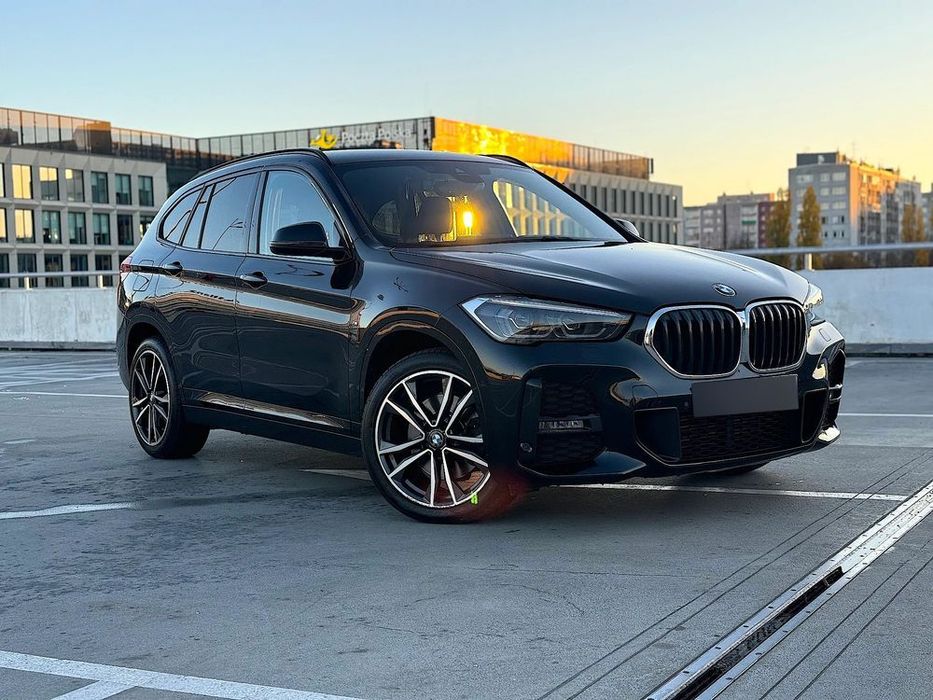 BMW X1 VAT23%, xDrive25i M Sport, 231KM,salon PL, stan idealny, bogata wersja