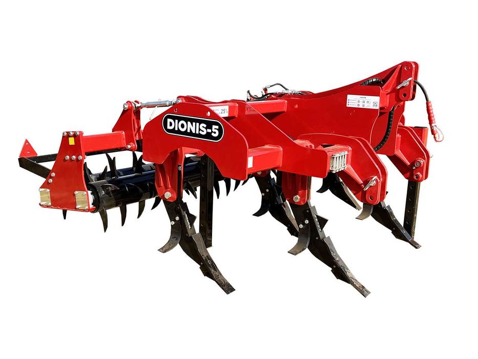 Глибокорозпушувач Dionis 5(2.5м)Гідравлічне регулювання Компенсація25%