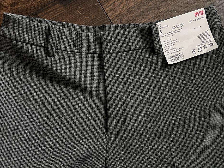 Штани Брюки класичні Uniqlo талія 65-71 см