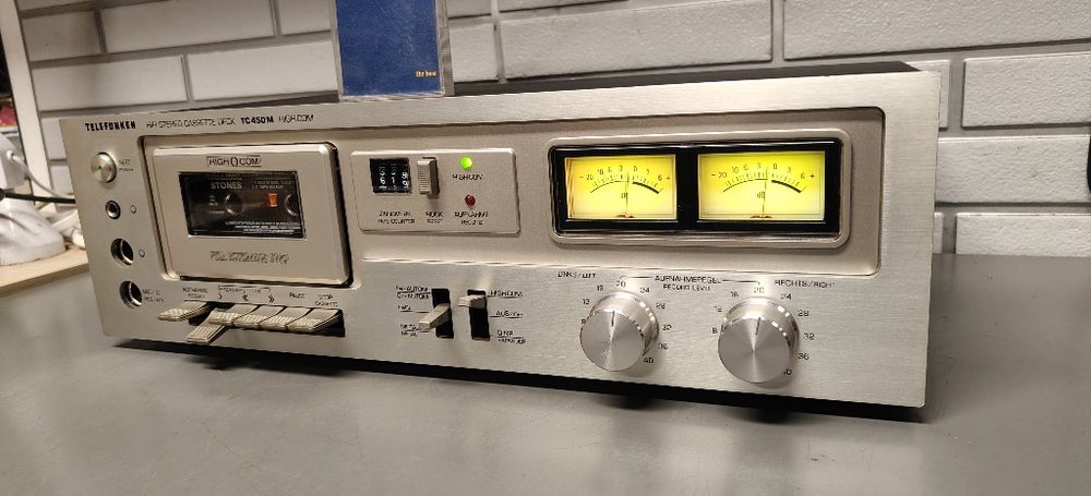 Magnetofon Deck TELEFUNKEN TC-450 M. High Com
