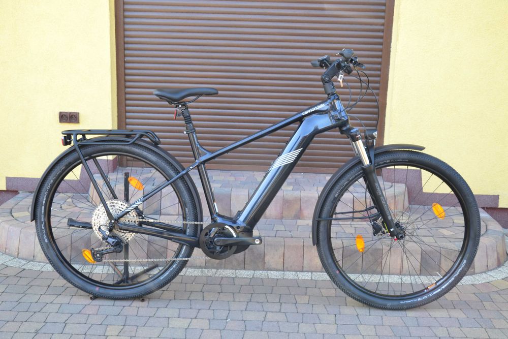 Cannondale Tesoro Neo X2 Bosch CX 625Wh Deore 11s rozmiar L 4km!!