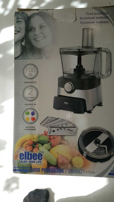 Комбайн кухонный Elbee Simbio 17504