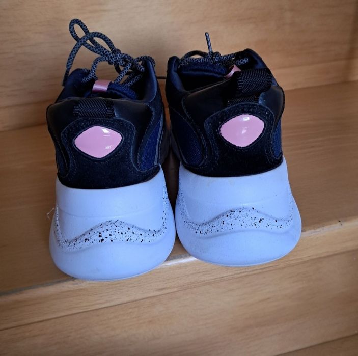 Zara r 37 Multicolor sneakers adidasy snickersy buty wiosenne snikersy