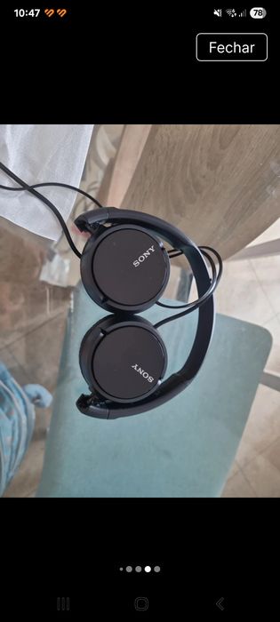 Headphones Sony novos