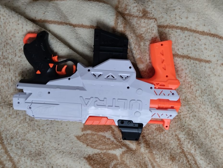 Nerf metralhadora ultra amp