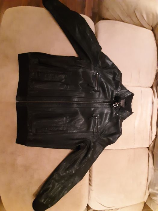 Куртка  кожанная