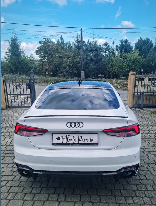 Auto Samochód do ślubu - AUDI A5 RS LOOK - Wesele z klasą !