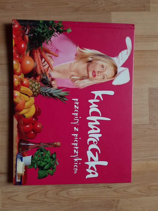 Książka Kuchareczka, przepisy z pieprzykiem