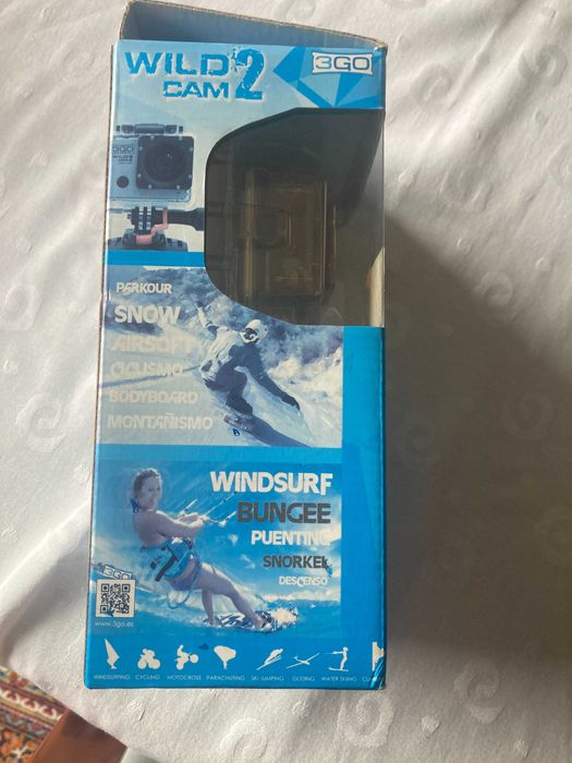 Camara desportos radicais Wild cam 2 3GO