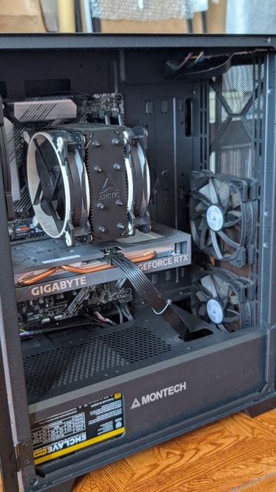 PC Gaming RTX 4060 + Ryzen 7 5700X | 32GB RAM | Monitor 144Hz