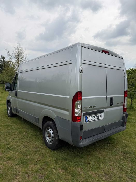 Peugeot Boxer L2 H2 2.2 HDI 2007 Klima Webasto Faktura 23%