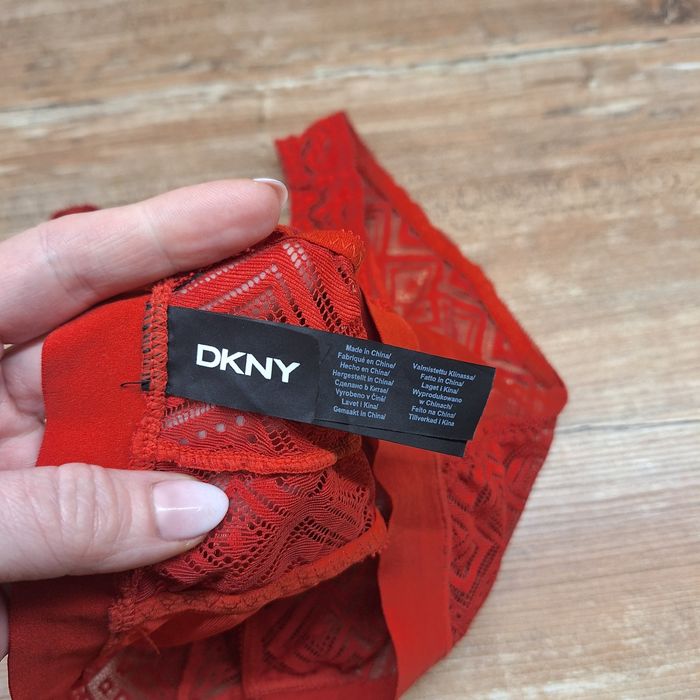 DKNY biustonosz koronkowy