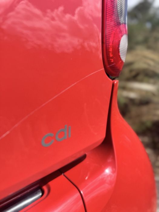 SMART FORTWO 0.8 cdi de 2004 poucos km otimo estado