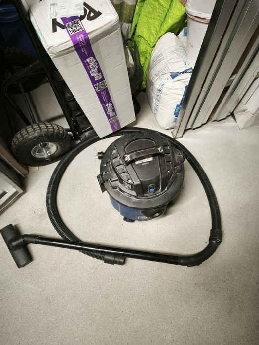 Odkurzacz przemysłowy Scheppach NTS 16