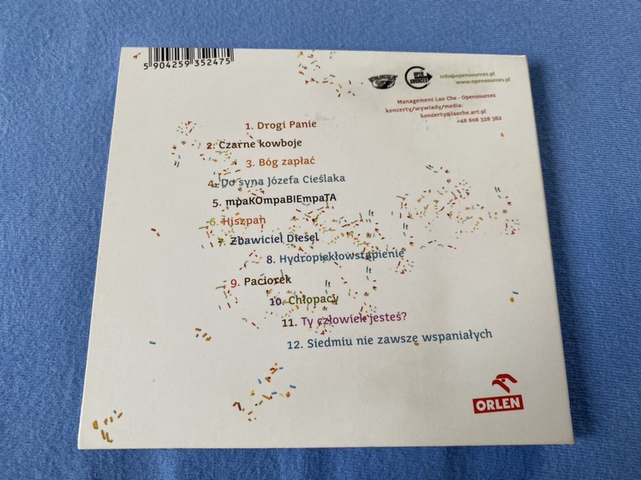 Lao Che GOSPEL pudełko