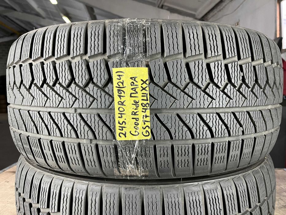 GS1748 Зимові шини 245/40r19 Goodride Zuper Snow Z-507 Пара