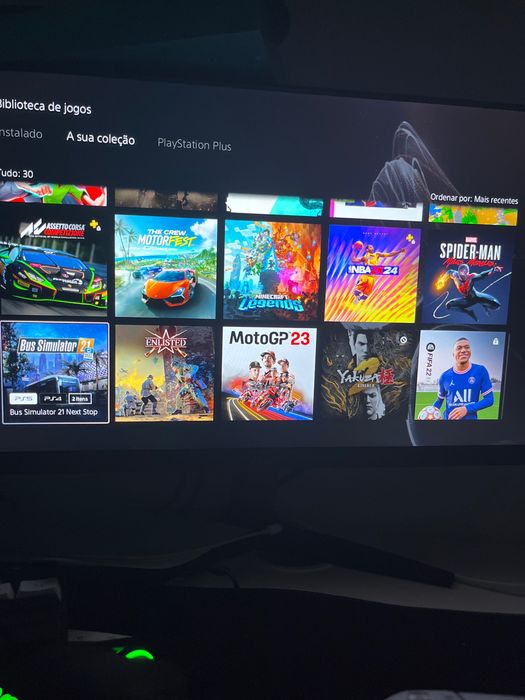 Conta PlayStation