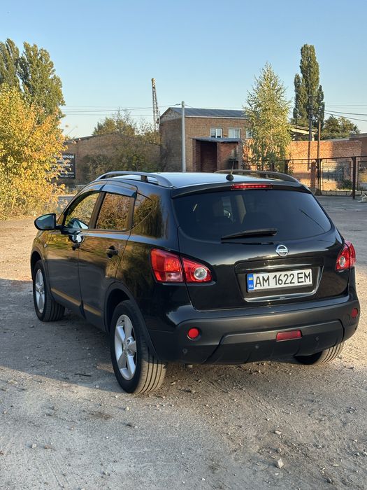 Nissan Qashqai 2009 1.5dCi