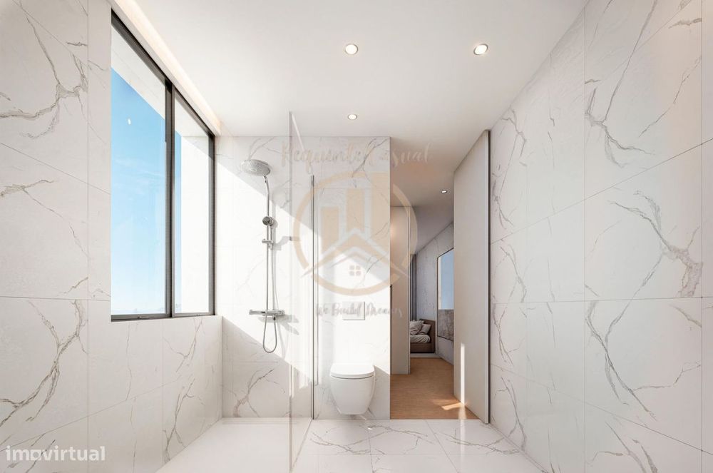 Apartamento T1 | Novo | Espargo