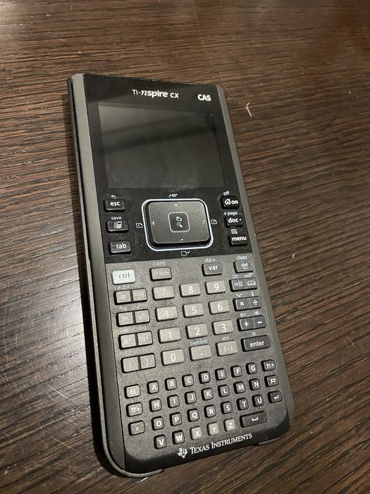Calculadora grafica Texas Ti NSpire Cx CAS em perfeito estado