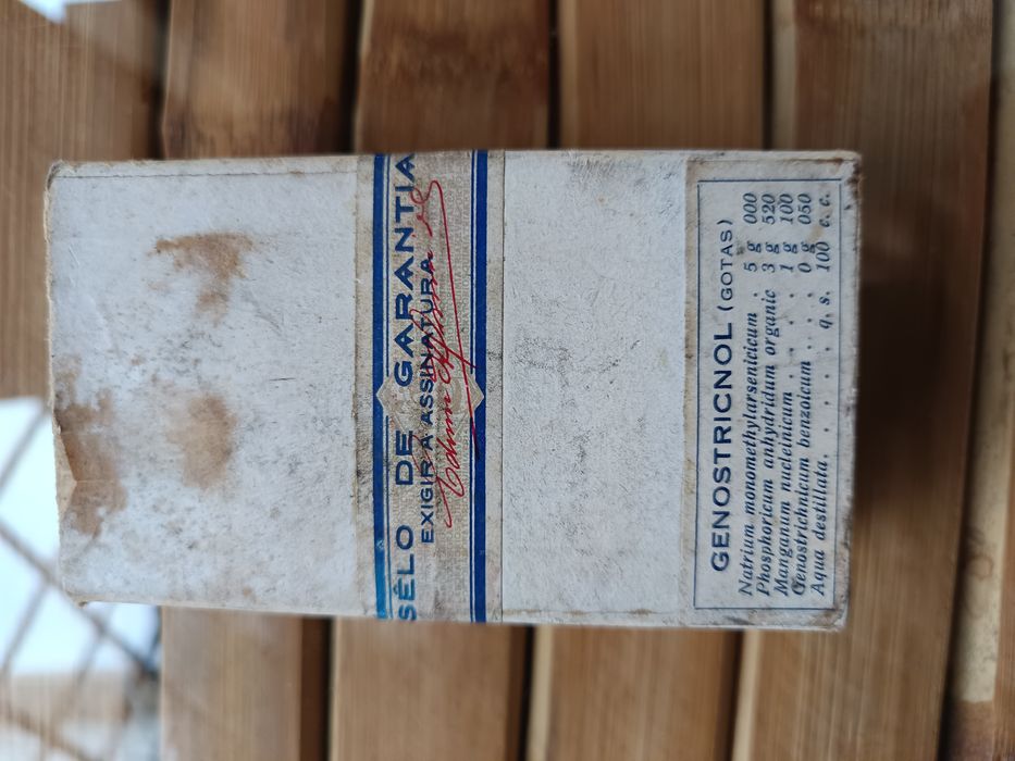 Raridade, colleccao"Genostricnol-gotas"