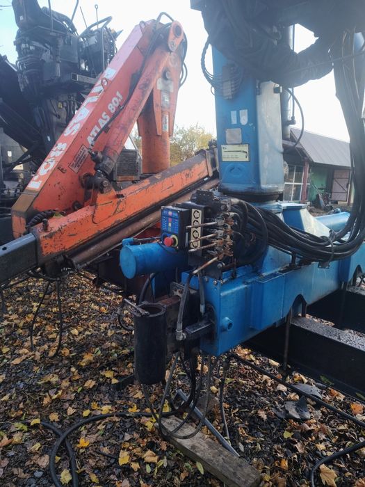 Кран маніпулятор HMF 2003