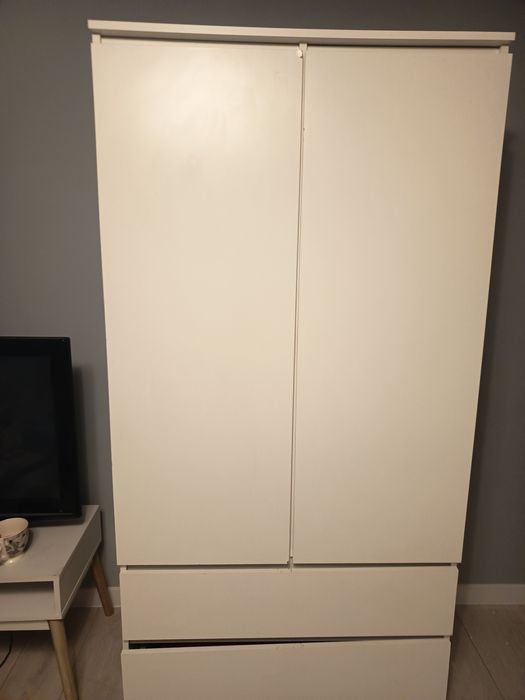 Szafa biała 180 cm
