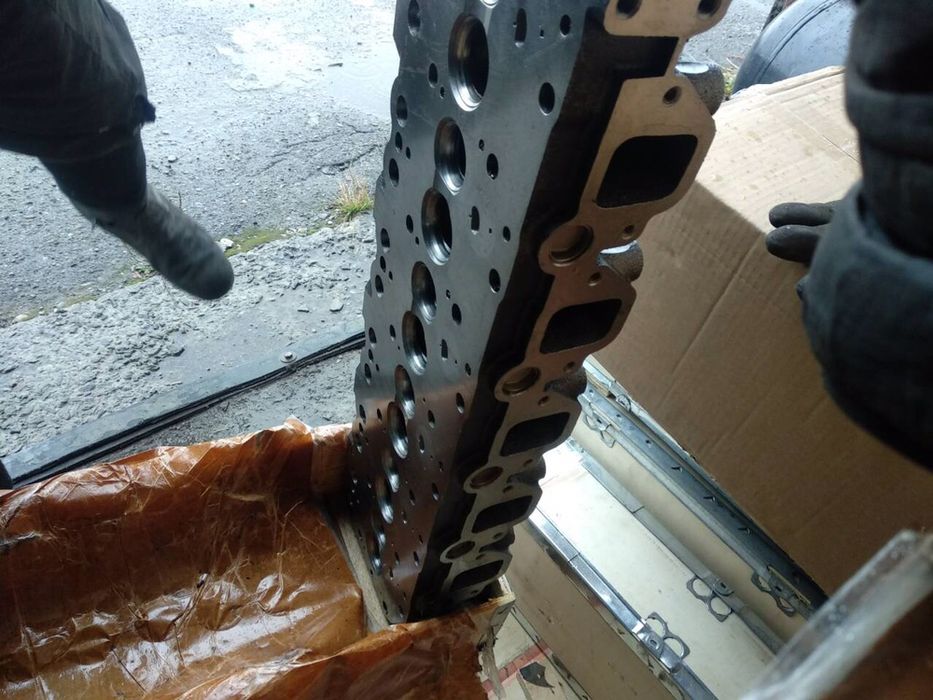 ГБЦ головки блока цилиндров 4JG2T 4JG2 1KZ-TE ZD30 RD28 TD42 4D56 1HZ