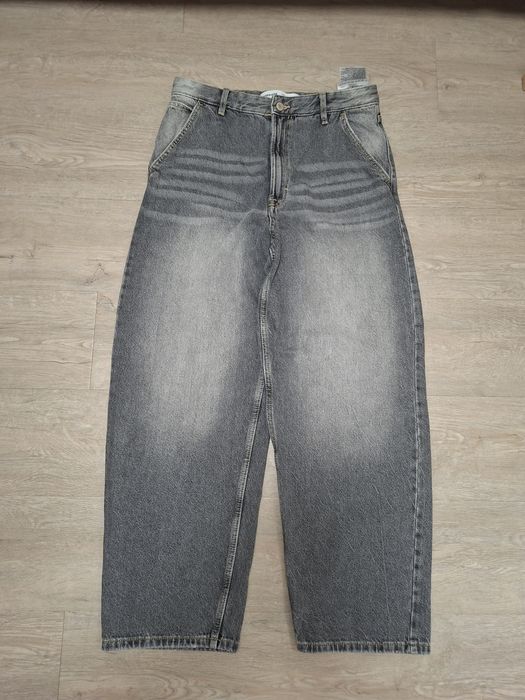 Джинси Bershka сірі