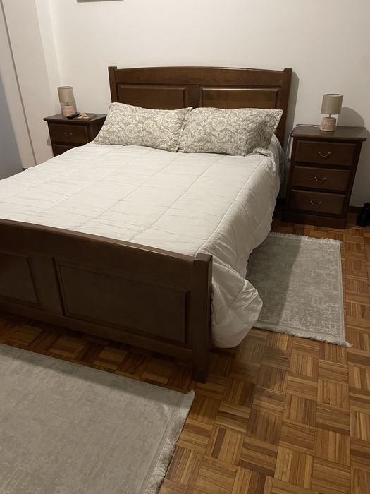 Quarto de casal maciço