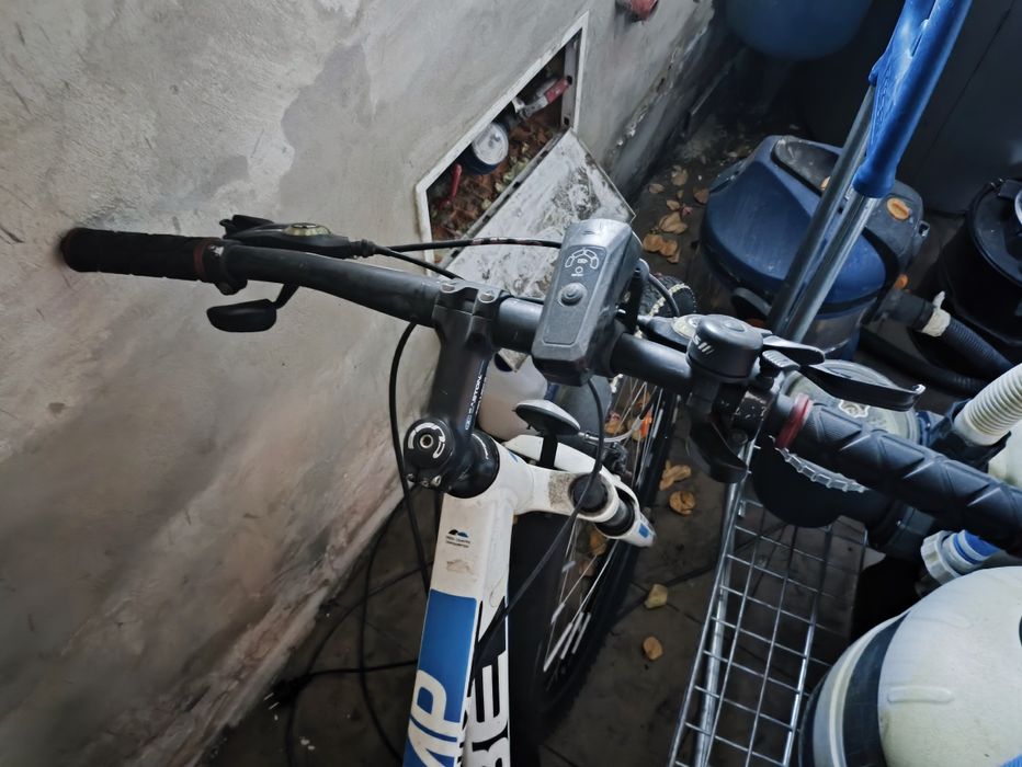 Rower Cube Niebieski