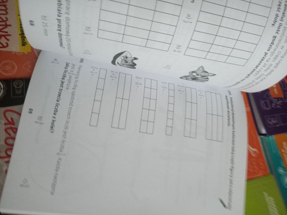 Klasa sa 4-6 różne