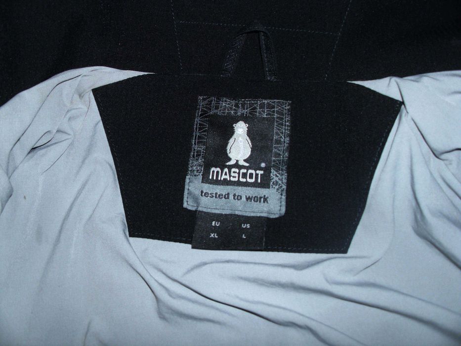 kurtka MASCOT XL softshell robocza odblaski  180-185 cm