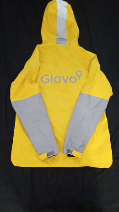 Костюм дождевик фирменный  Glovo.непромокаемый Комплект XL
