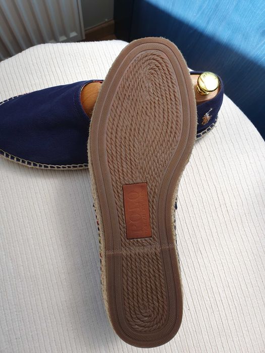 POLO Ralph Lauren Cevio espadryle roz. 42