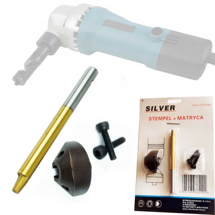 Matryca + Nóż Stempel Nożyce Do Blachy Makita Inne