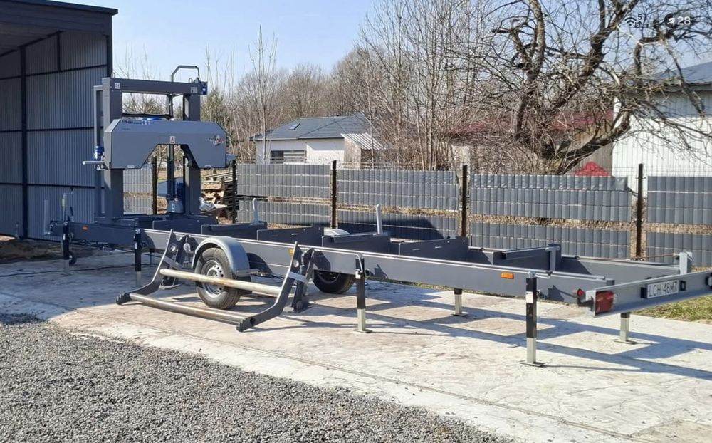 Trak mobilny, obwozny trak-met TTP 600