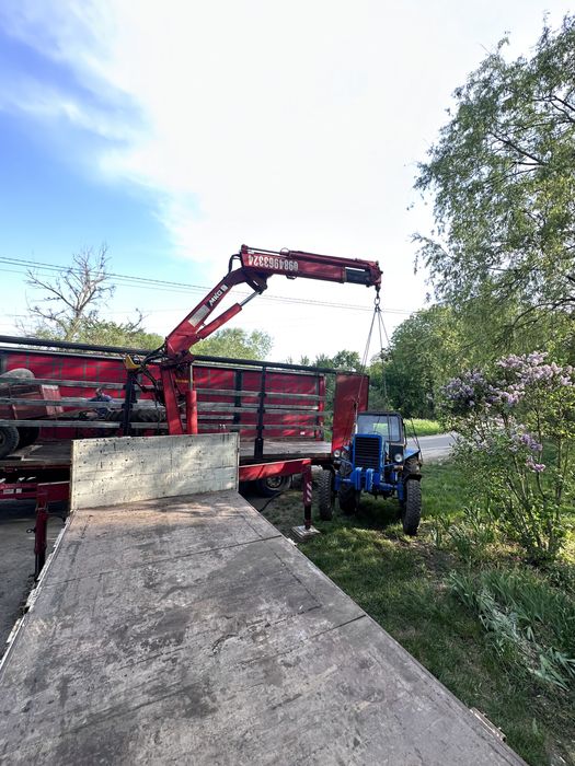 Кран Манипулятор Услуги