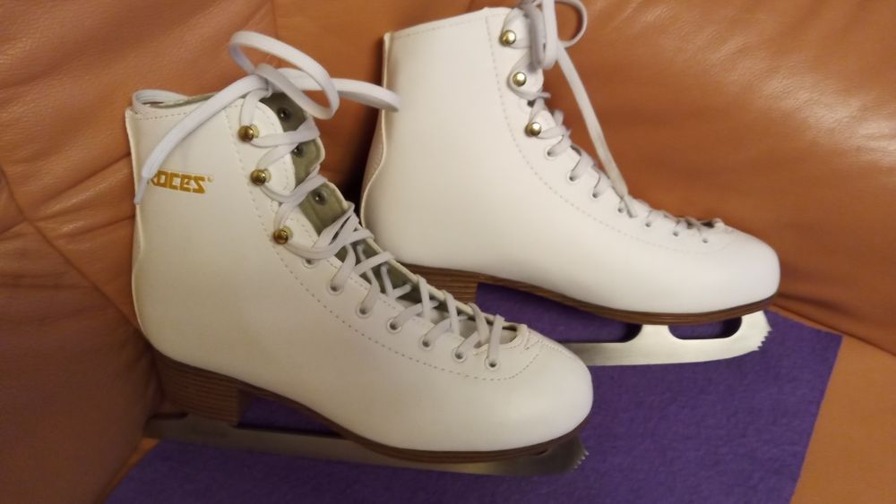 Łyżwy figurowe ROCES NIRWANA Rozmiar 42 Wkładka 28cm. Nowe