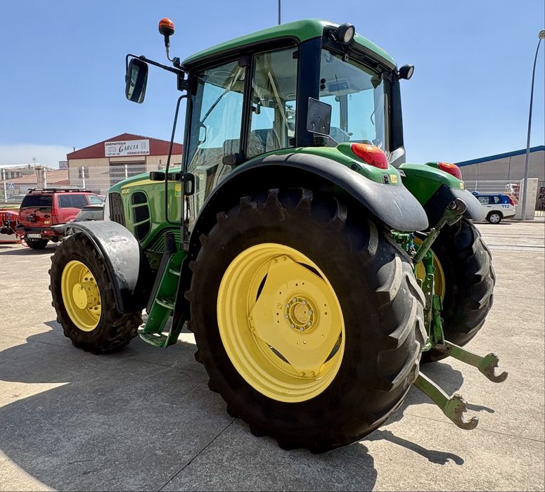 trator john deere 6530