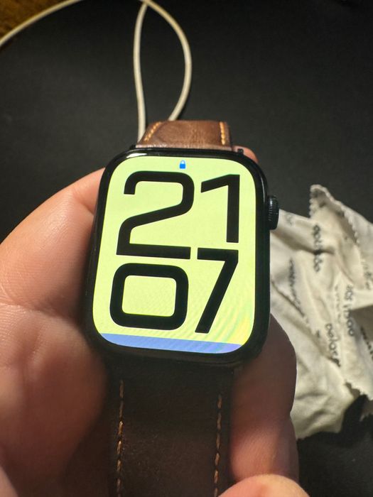 Apple Watch Series 8 45MM – Usado | Bateria 84% | Funcional