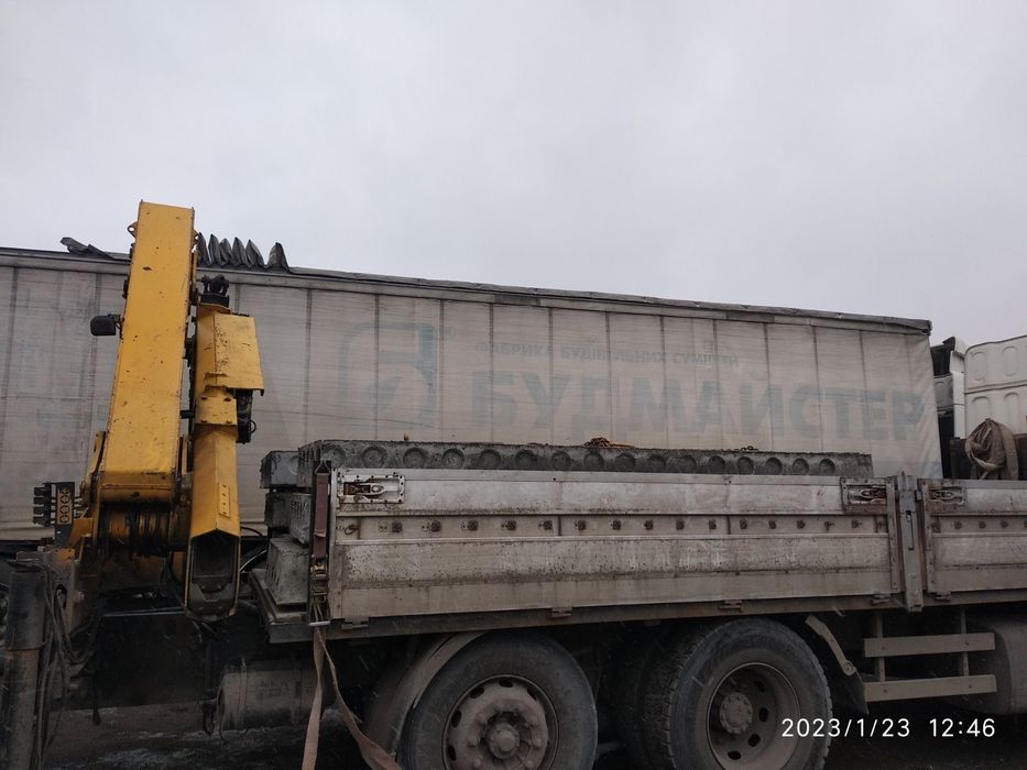 Кран манiпулятор