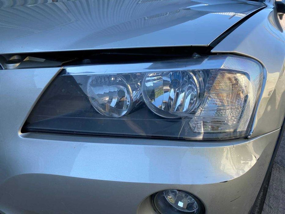 Фара BMW X3 F25 фари галоген БМВ Х3 Ф25 дорестайл фари оригінальні Х3