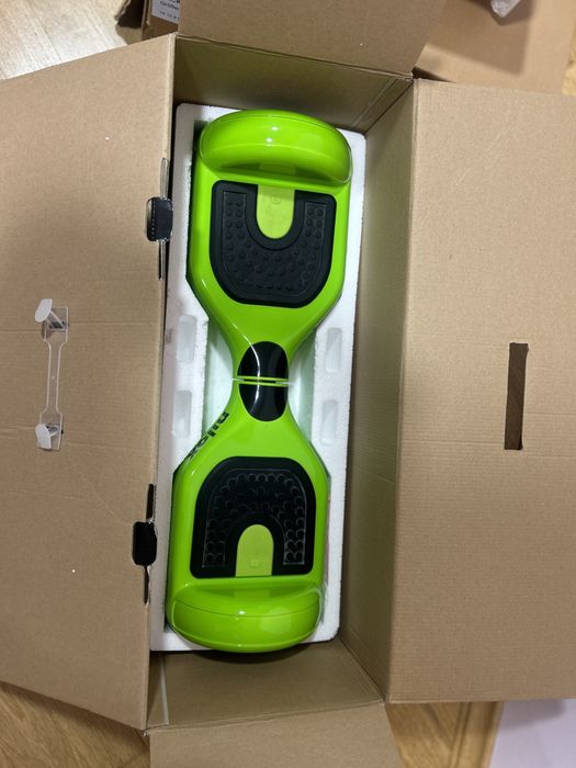 Гіроскутер Nilox DOC 6.5 (Lime) — Стан нового, повний комплект!