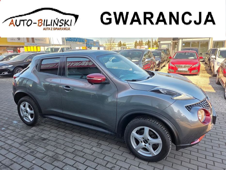 Nissan Juke 1.2Benz.115KM.Ledy.Klimatr.Alu.Kamera.360.Navi.Usb.Aux.Faktura.Gwaran