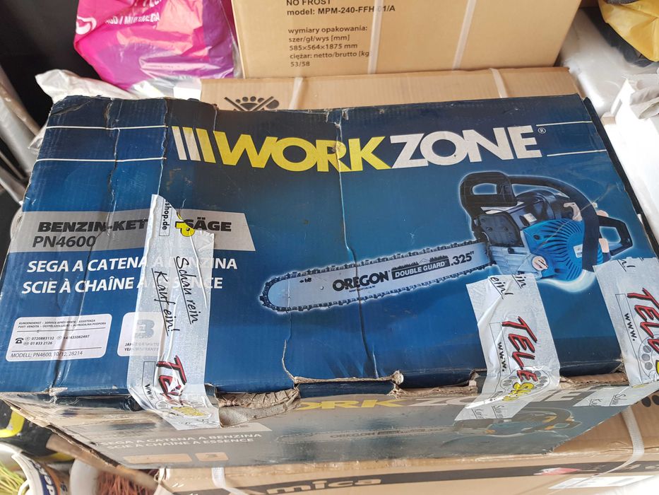 Piła spalinowa WorkZone Oregon 32,5"