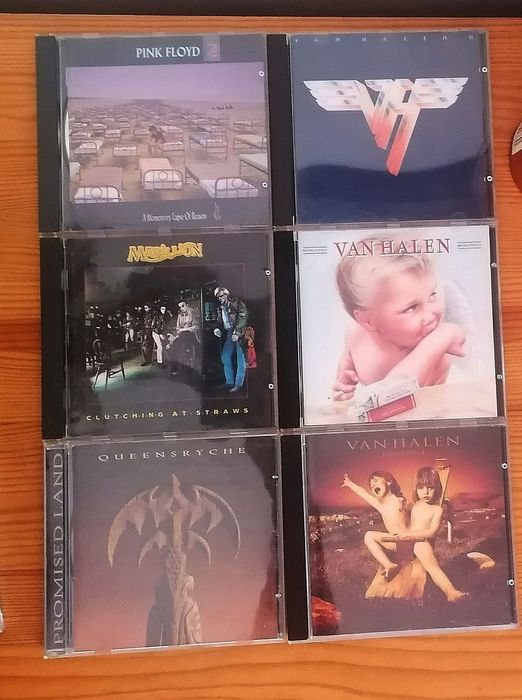 Vários Cds Rock & Metal